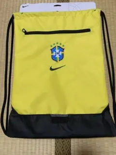 NIKE　ワールドカップ 限定モデル　ブラジル代表 ナップサックのサムネイル