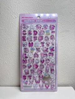 マイメロディ ボンボンドロップシール Moji