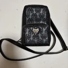 ANNA SUI mini [アナ スイ・ミニ]じゃばら式スマホショルダー