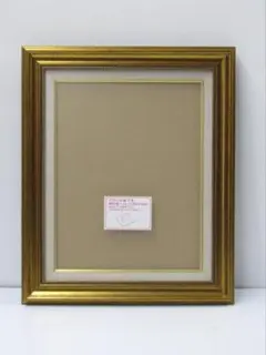 【再入荷】【未使用品】油彩額縁 8111 F6サイズ ゴールド アクリル