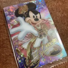 Mickey Mouse ホログラムカード ディズニー　ウエハース2のサムネイル