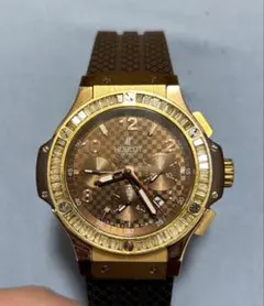 Hublot Big Bang 自動巻き 腕時計 ブラウンのサムネイル