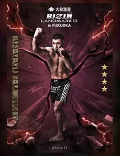 RIZIN ライコレ シェイドゥラエフ カード - メルカリ