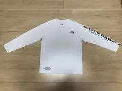 THE NORTH FACE ロングスリーブシャツ ホワイト