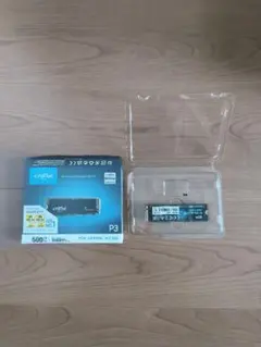 Crucial P3 PCle 3.0 NVMe M.2 SSD 500GB