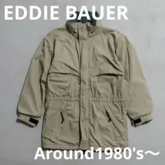 エディーバウアー 黒タグ マウンテンパーカー 80s goretex 希少 美品