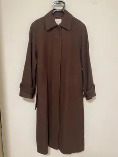 美品 イタリア製 krizia カシミヤ 100％ 高級 コート クリツィア