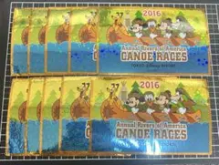 【東京ディズニーリゾート】カヌーレース2016年記念シール10枚