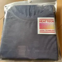 ヒートテックコットンクルーネック九分袖XL