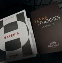 エルメス　香水サンプルセット(バレニア、テールドゥエルメス)