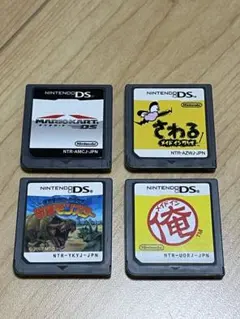 ニンテンドーDS ゲームソフト 4本セット