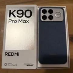 美品 REDMI K90 pro max 中国版 デニムブルー