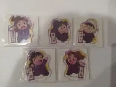 忍たま乱太郎　アクリミニ　4年生　５種　コンプリート　アクリルスタンド　アクスタ