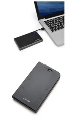 センチュリー　ＭＯＢＩＬＥ　ＢＯＸ　ＨＤＤ／ＳＳＤケース　CMB25U3GD