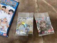 ⭐︎お値下げ⭐︎ワンピースシールウエハース10 ルフィ(USGR)、キッド(GR)
