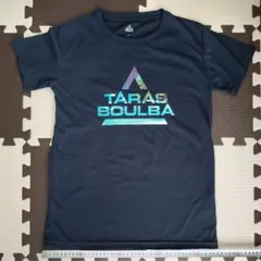 TARAS BOULBA 半袖Tシャツ ネイビー Mサイズのサムネイル