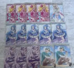 【１５枚セット】プリキュアウエハース１２弾【キミプリ】
