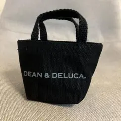 DEAN & DELUCA ミニトートバッグ 黒