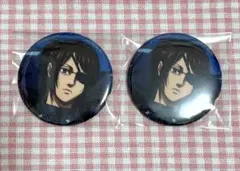 進撃の巨人 Dignified 特典 缶バッジ ハンジ