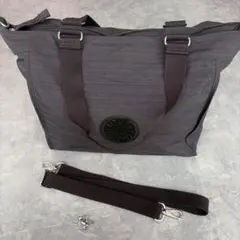 kipling ショルダーバッグ　ブラック