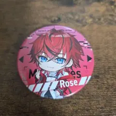 めておら　ロゼくん　武道館ビジュミニキャラ缶バッジ