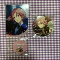 あんスタ 桜河こはく アクリルスタンド 缶バッジ