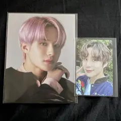 ジョンウ　トレカ&ポストカード