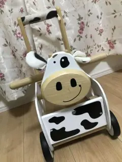 ウォーカー＆ライド　手押し車☆のサムネイル