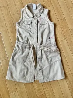 110センチ　baby GAP ジャンバースカート