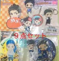 赤司征十郎 クランチ缶バッジ 黒子のバスケ 赤司 征十郎 缶入りクランチチョコ ランダム缶