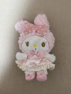 My Melody Chupa Chups ぬいぐるみ マスコットホルダー - メルカリ