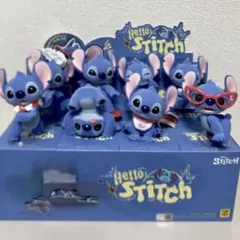 ディズニーキャラクター スティッチ きゅむころ SOFVIMATES11個セット