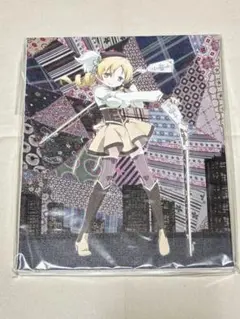 ≪ 미사용 ≫魔法少女まどか☆マギカ 巴マミ キャンバスアート 魔法少女衣装