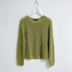 UNIQLO ユニクロ 3Dメッシュクルーネックセーター（長袖）