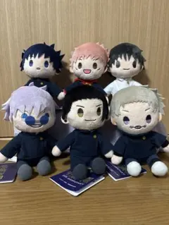 ⭐️ラウンドワン限定⭐️ 呪術廻戦5周年★ぬいぐるみVol.1.2.3コンプリート