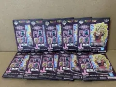 未開封　ドラゴンボール 一番くじ J賞 ACLLECT 究極バトル編　10個