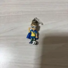 イナズマイレブン 鬼道ミニフィギュア キーホルダー　めじるしアクセサリー