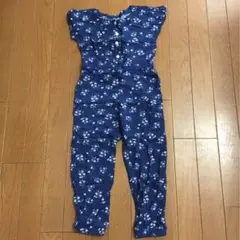OLD NAVY オールインワン　花柄