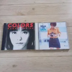CD 久宝留理子 blue to blue + COLORS - メルカリ