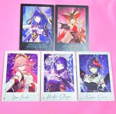 原神 fes チェキ コレクションカード - メルカリ