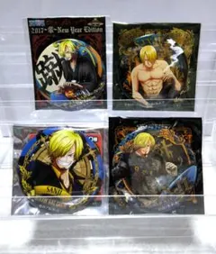 【匿名配送】ワンピース 輩缶バッジ Vinsmoke サンジ 3点セット ワンピース サンジ 輩缶バッジ 3点セット - メルカリ