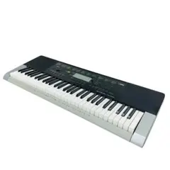 CASIO 電子キーボード 本体 WK-245 カシオ スタンド付 - メルカリ