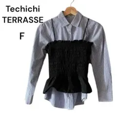 Techichi TERRASSE 　F　セット　シャツ　チュニック