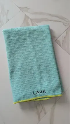 LAVA 　ヨガラグ　タオル