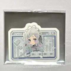 ゾンビランドサガ ジャージメイド POP UP SHOP ステッカー 紺野純子