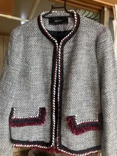 値下げ不可　ザラ　ジャケット　ツイード