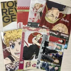 東京リベンジャーズ クリアファイルセット