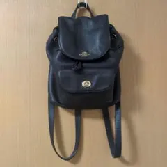 COACH　レザーリュック