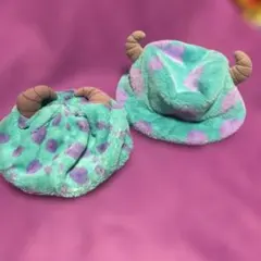 ディズニー モンスターズ・インク サリー ファンキャップ＆バケットハット