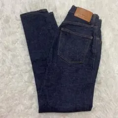 美品　moussy マウジー　MVS SKINNY　スキニー　デニムパンツ25